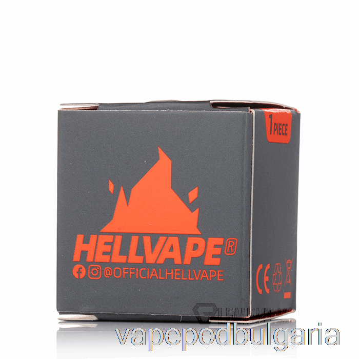 Vape 10000 Дръпки Hellvape Helheim S Replacement Glass